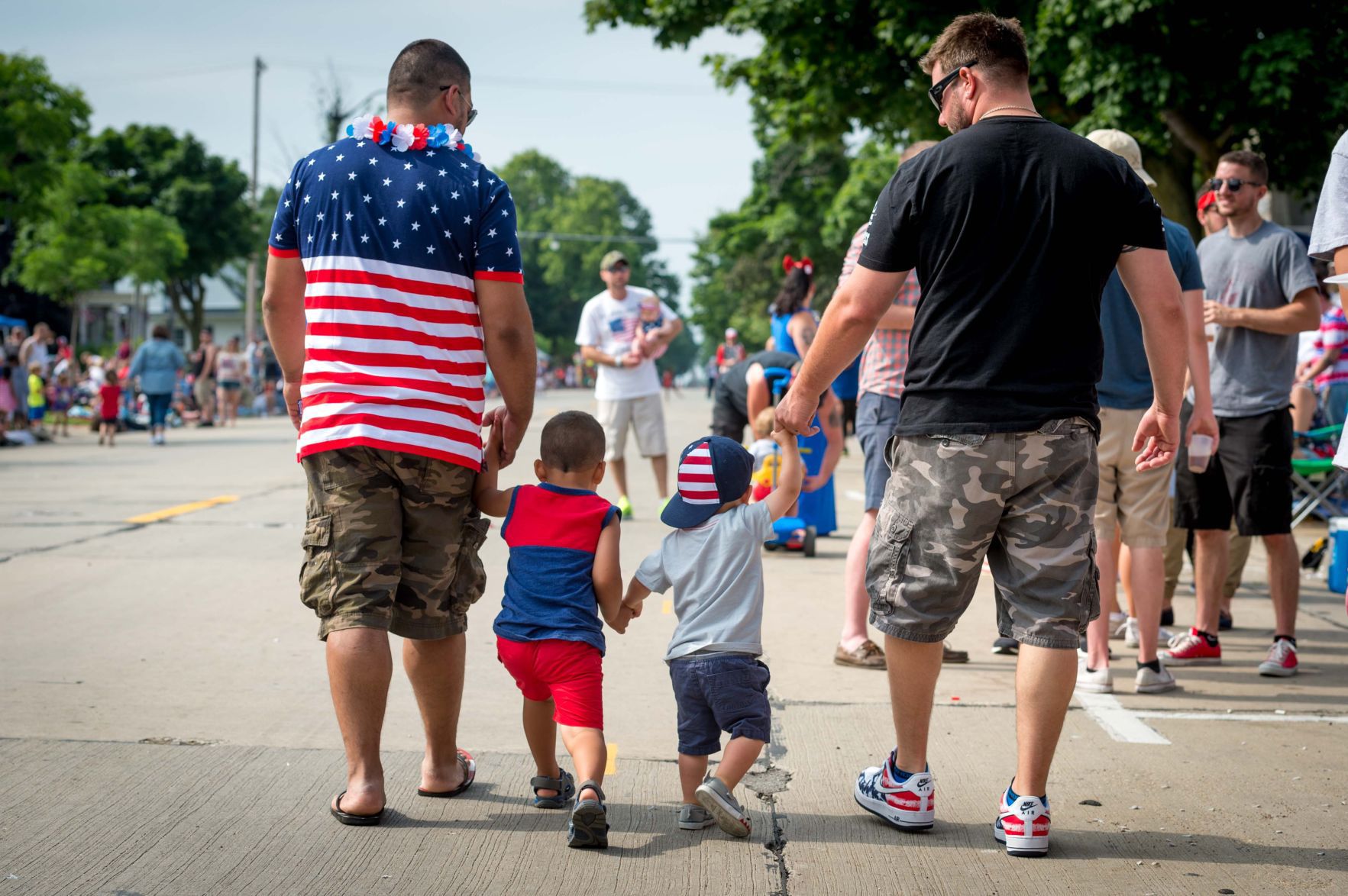 2017 Fourth Fest parade